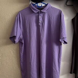 Men's Purple Polo Shirt
